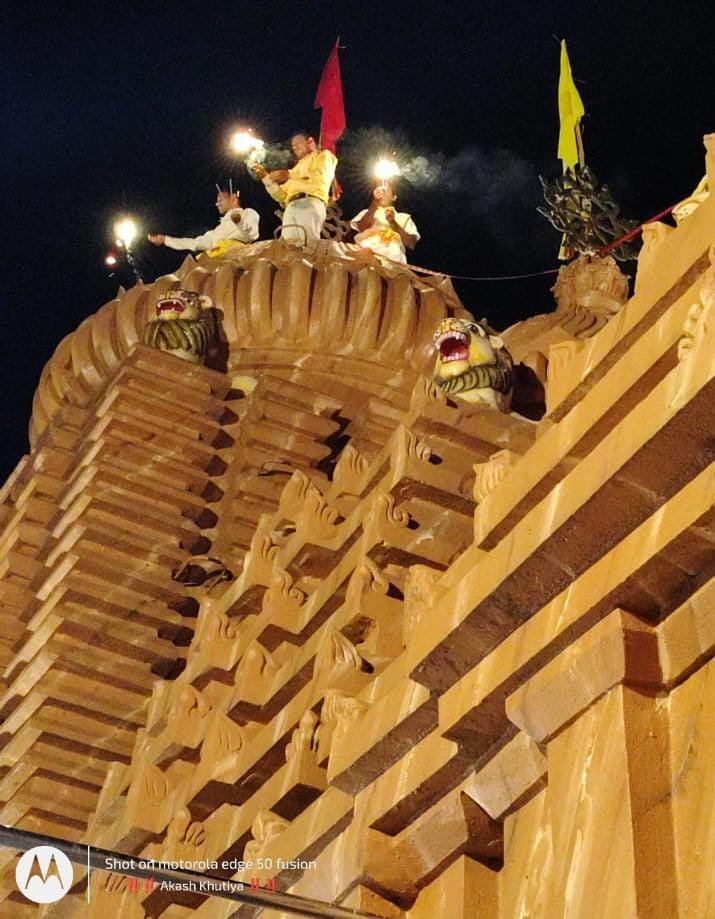 दोकड़ा के ऐतिहासिक प्राचीन श्री जगन्नाथ मंदिर में श्रीपुरी धाम की तर्ज पर भव्य पूजा-अर्चना, निर्जला एकादशी से शुरू हुआ 